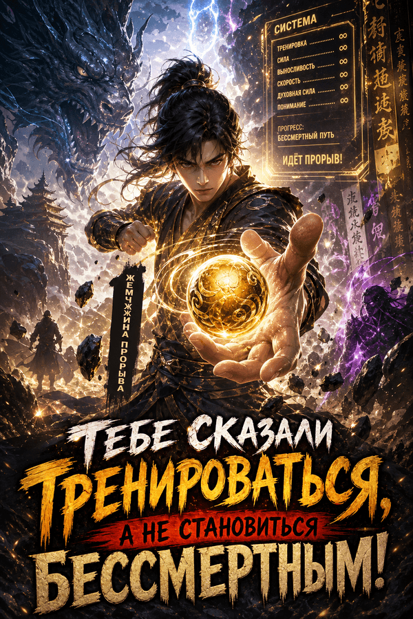 Тебе сказали тренироваться, а не становиться бессмертным!