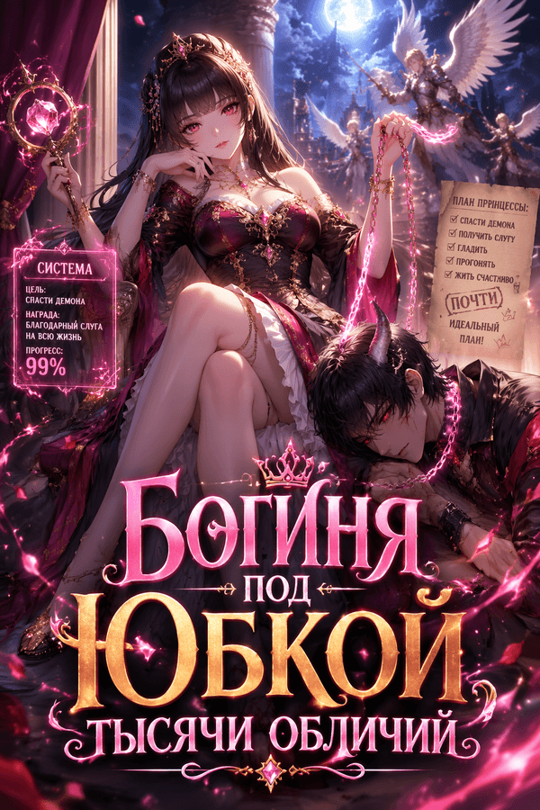 Богиня под юбкой тысячи обличий