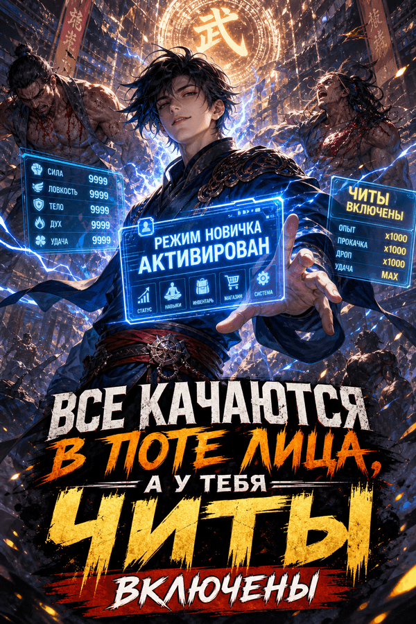 Все качаются в поте лица, а у тебя читы включены