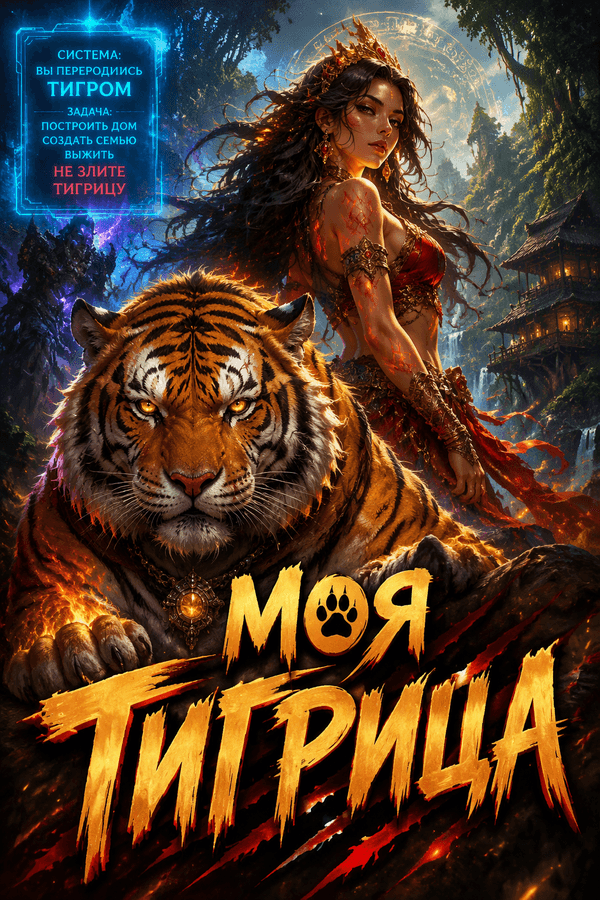Моя тигрица