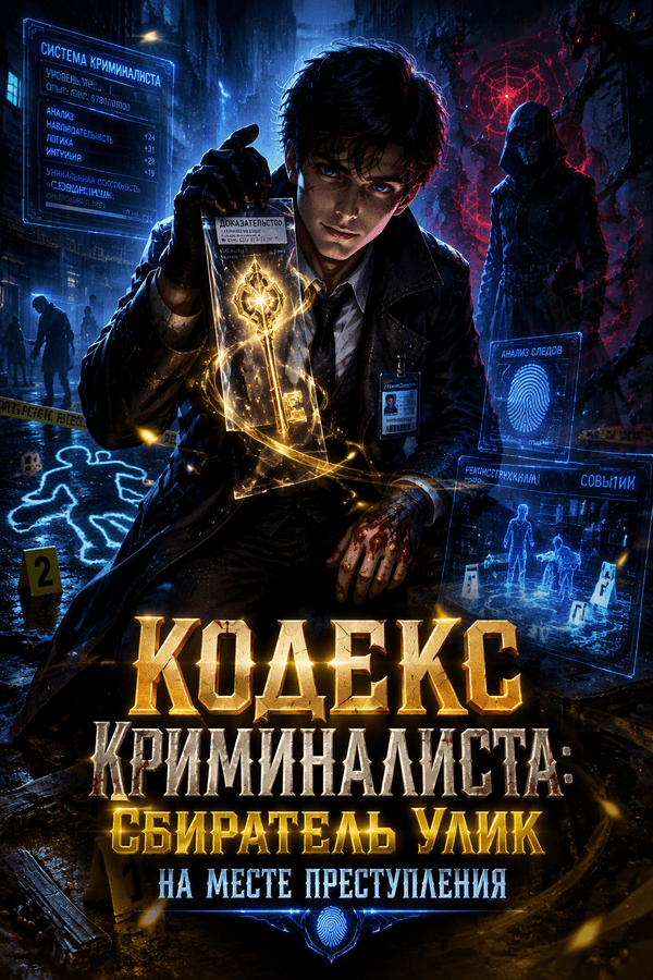Кодекс криминалиста: Собиратель улик на месте преступления