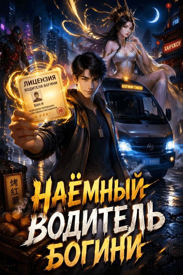 Наёмный водитель богини