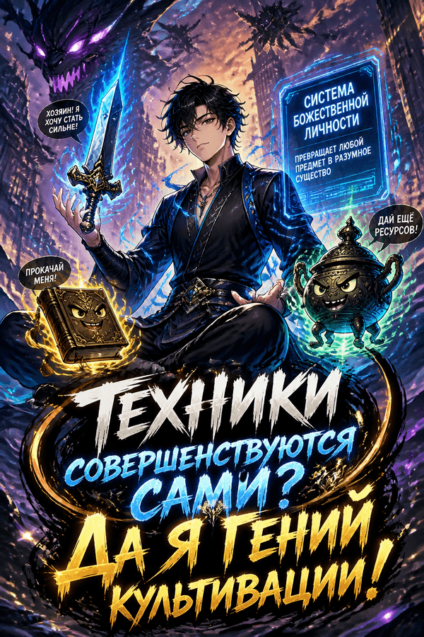 Техники совершенствуются сами? Да я гений культивации!