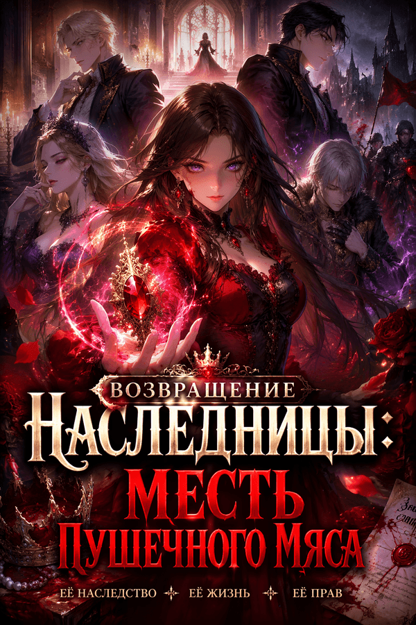 Возвращение наследницы: Месть пушечного мяса