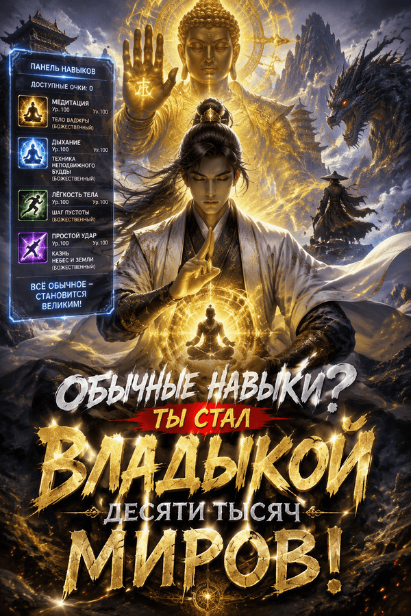 Обычные навыки? Ты стал Владыкой Десяти Тысяч Миров!