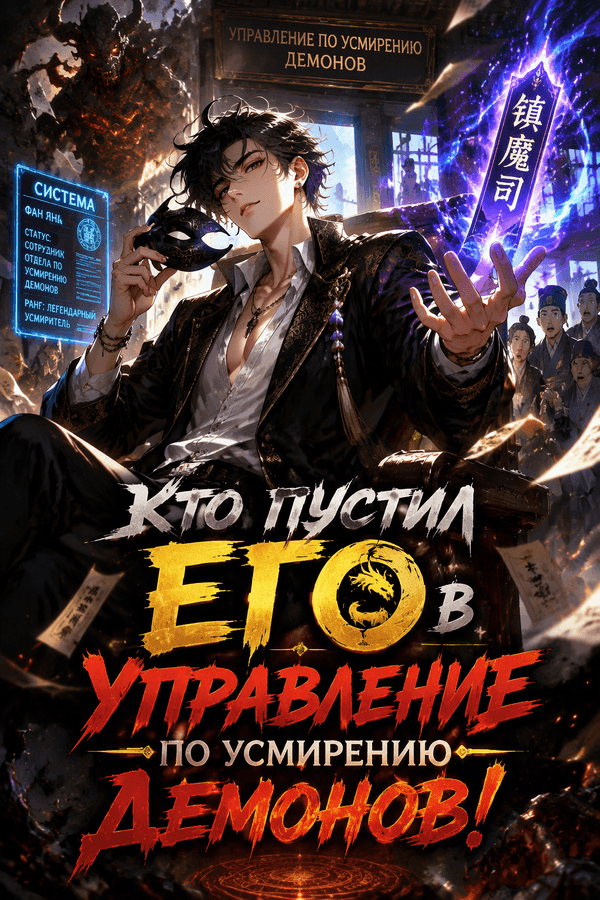Кто пустил его в Управление по усмирению демонов!