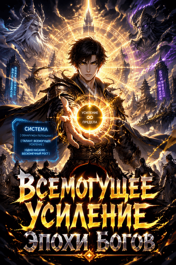 Всемогущее усиление эпохи богов