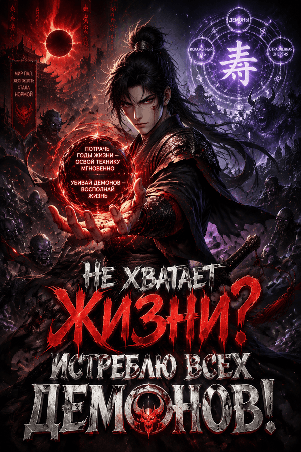 Не хватает жизни? Истреблю всех демонов!