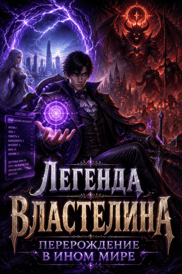 Легенда Властелина: Перерождение в Ином Мире