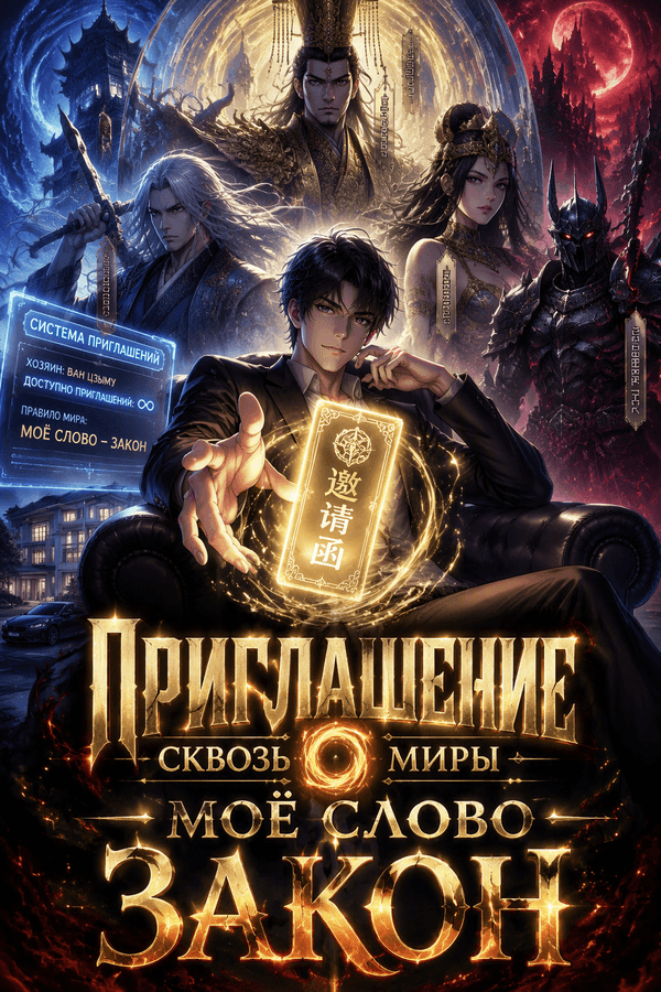 Приглашение сквозь миры — моё слово закон