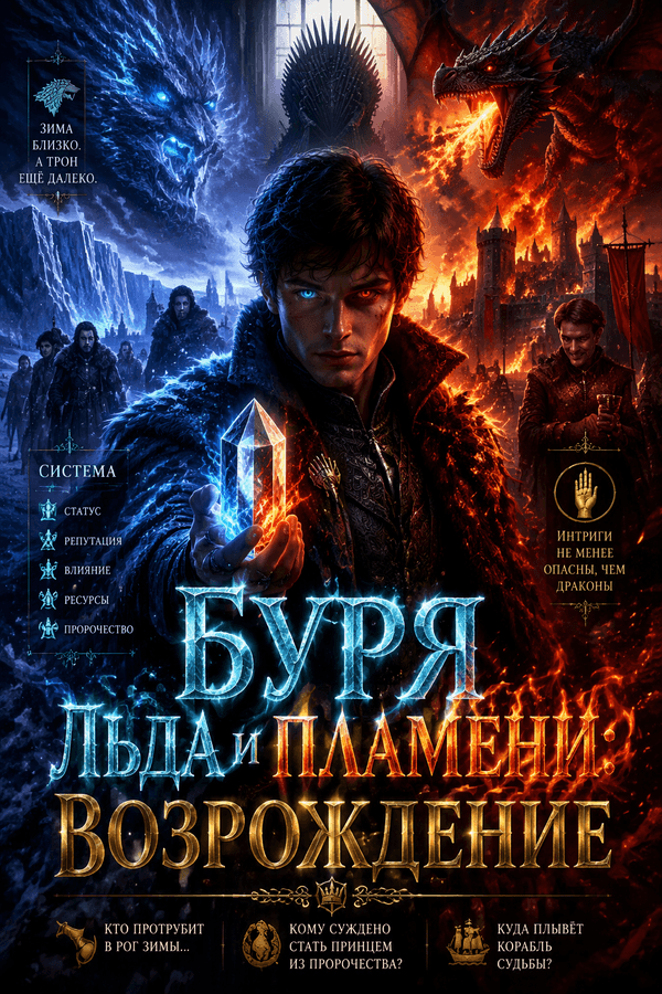Буря льда и пламени: Возрождение
