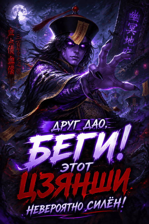 Друг дао, беги! Этот цзянши невероятно силён!