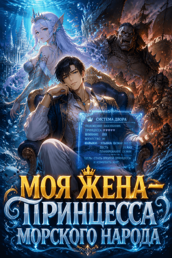 Моя жена — принцесса морского народа