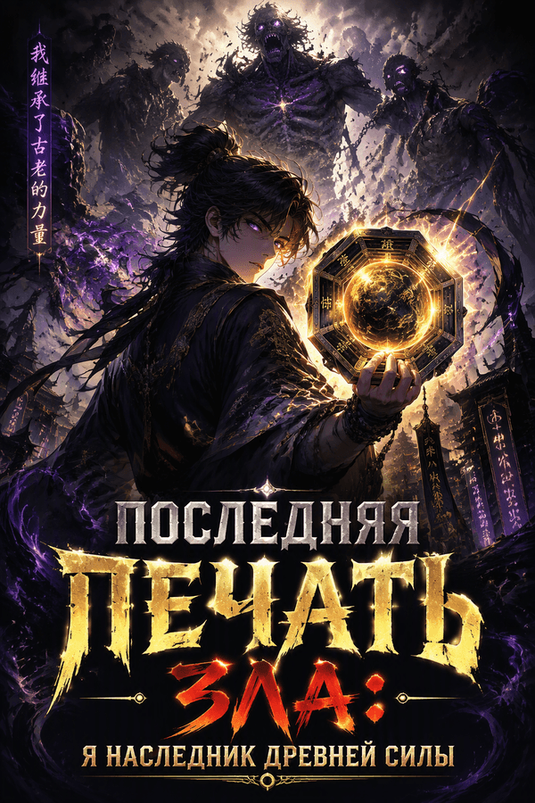 Последняя печать зла: я наследник древней силы