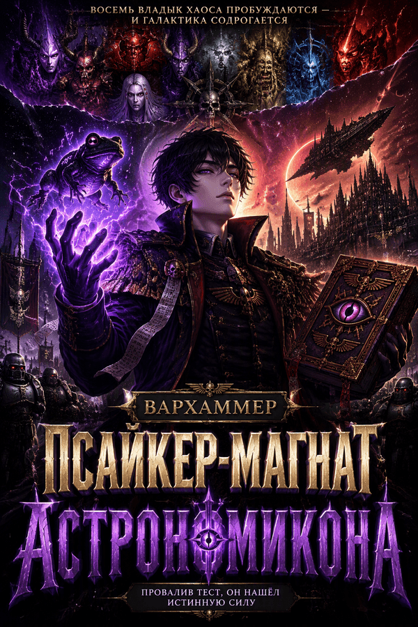 Вархаммер: Псайкер-магнат Астрономикона