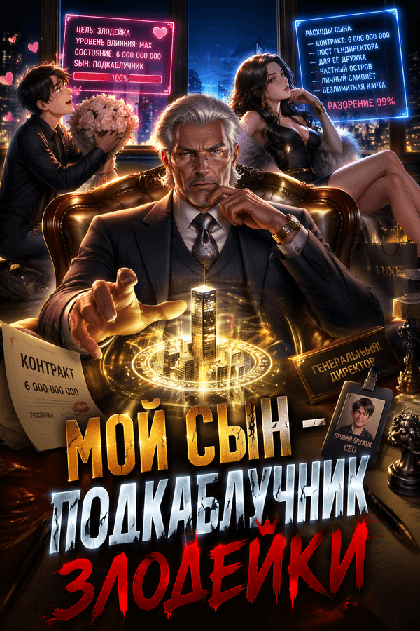 Мой сын — подкаблучник злодейки