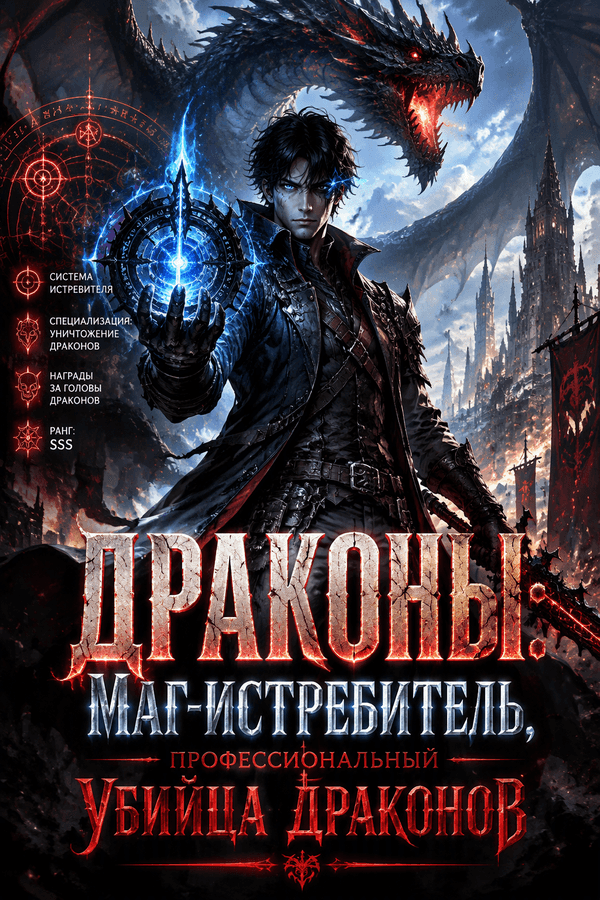Драконы: Маг-истребитель, профессиональный убийца драконов