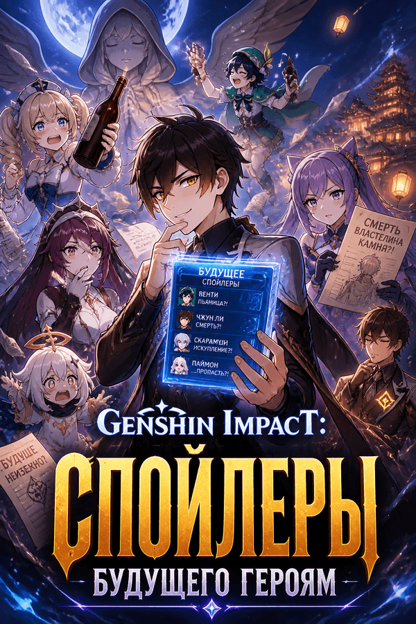 Genshin Impact: Спойлеры будущего героям