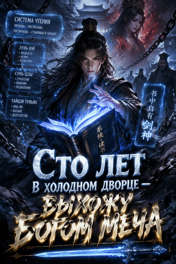 Сто лет в холодном дворце — выхожу богом меча