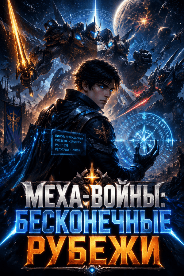 Меха-войны: Бесконечные рубежи