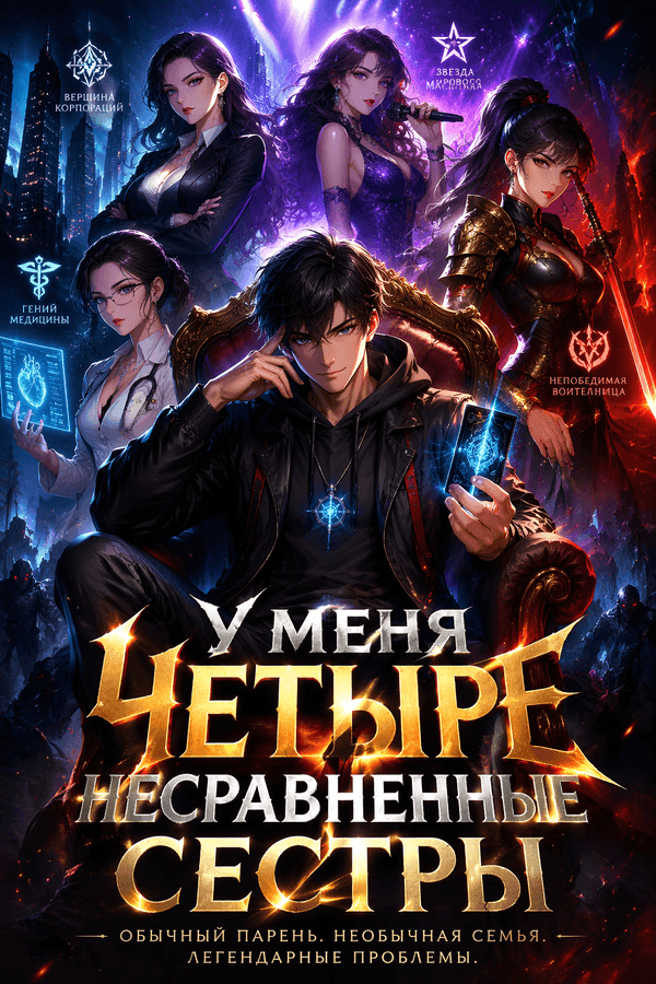 У меня четыре несравненные сестры