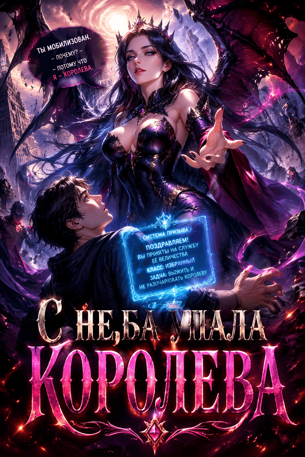 С неба упала королева