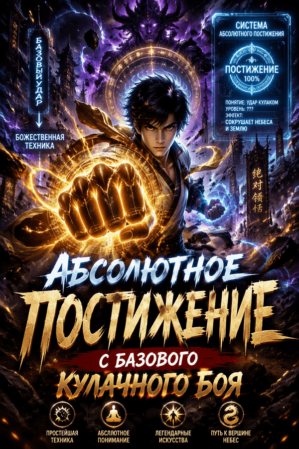 Абсолютное постижение: с базового кулачного боя