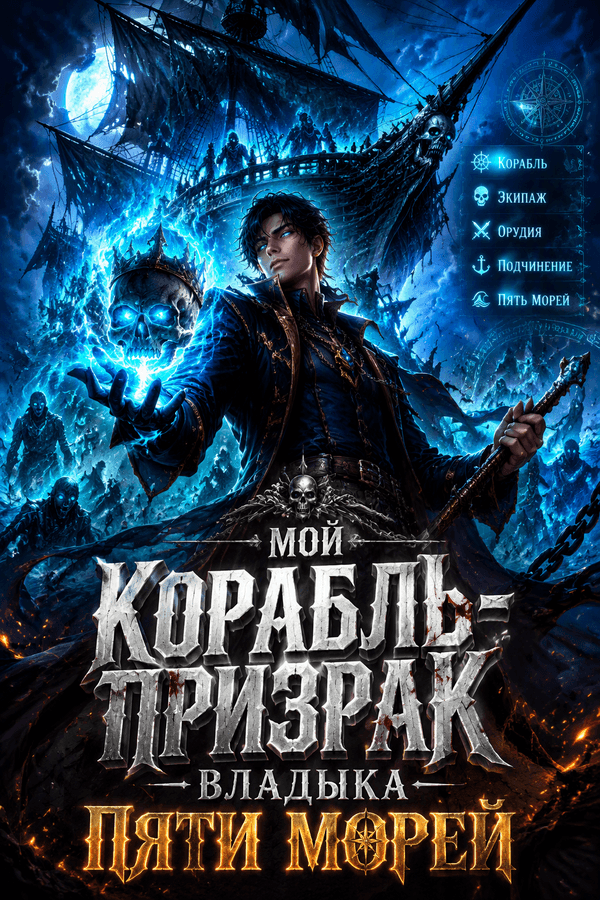 Мой корабль-призрак — владыка Пяти морей