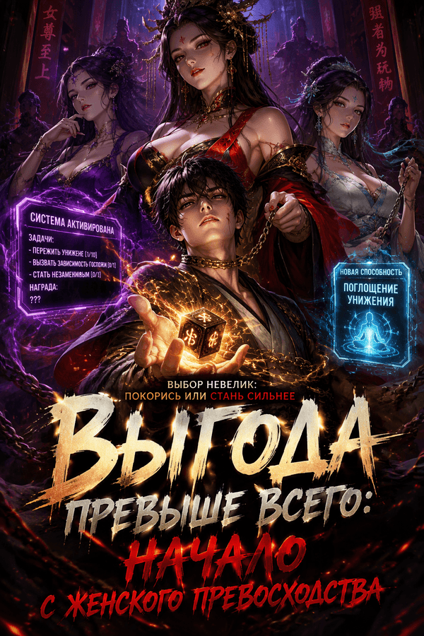 Выгода превыше всего: Начало с женского превосходства