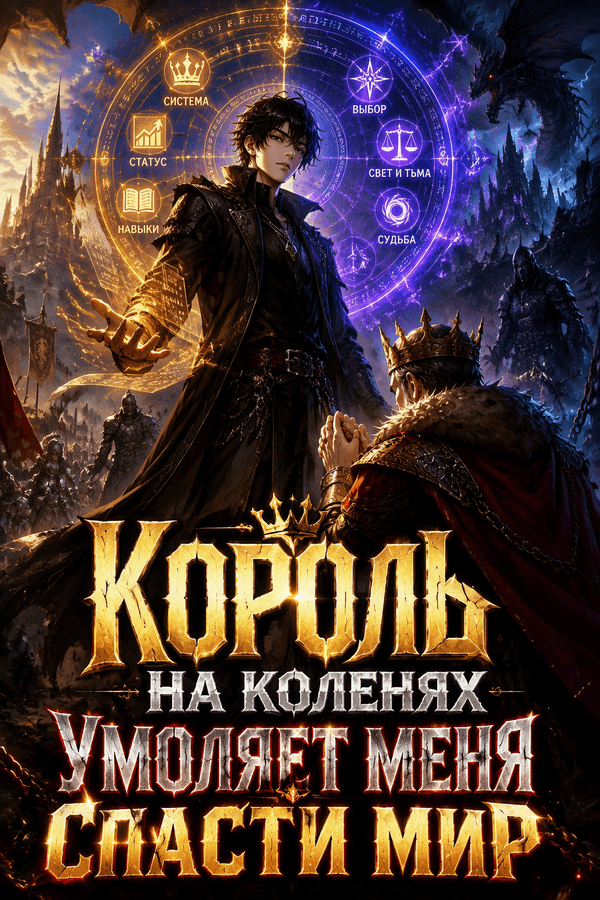 Король на коленях умоляет меня спасти мир