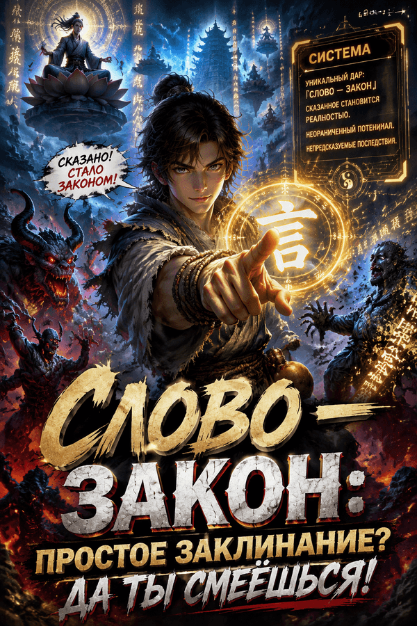 Слово — закон: простое заклинание? Да ты смеёшься!