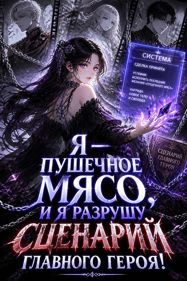 Я — пушечное мясо, и я разрушу сценарий главного героя!