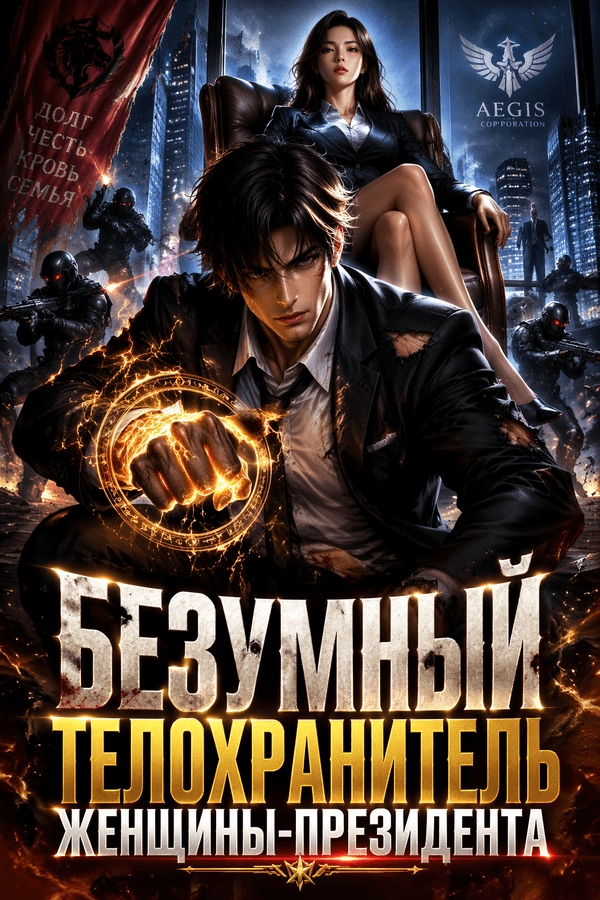 Безумный телохранитель женщины-президента