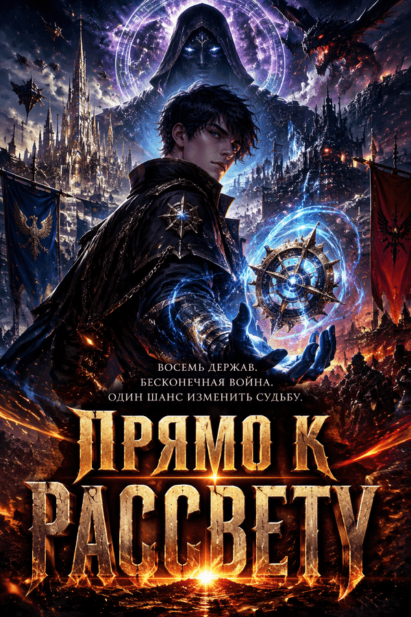 Прямо к рассвету