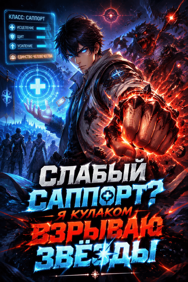 Слабый саппорт? Я кулаком взрываю звёзды