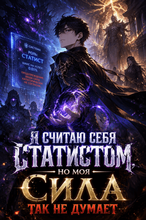 Я считаю себя статистом, но моя сила так не думает