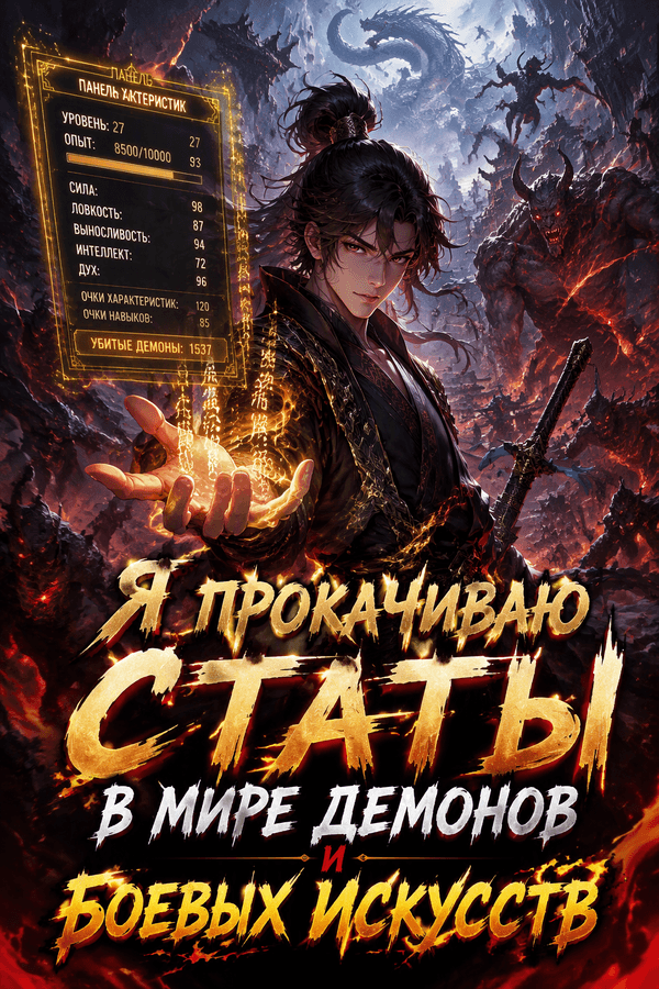 Я прокачиваю статы в мире демонов и боевых искусств