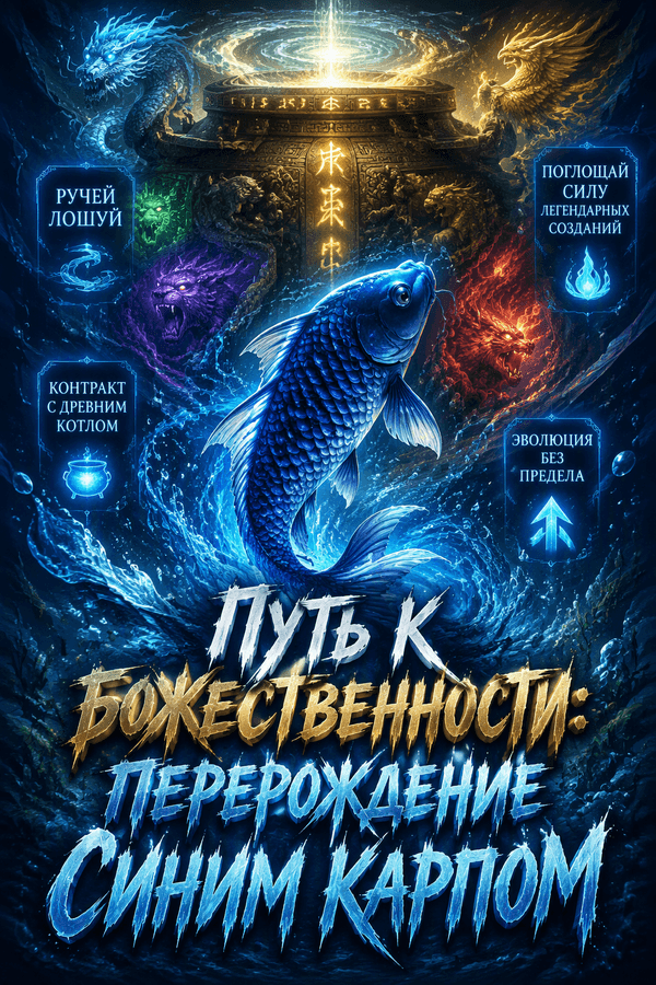 Путь к божественности: Перерождение синим карпом