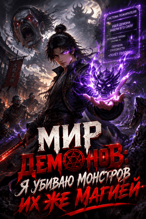 Мир демонов: Я убиваю монстров их же магией