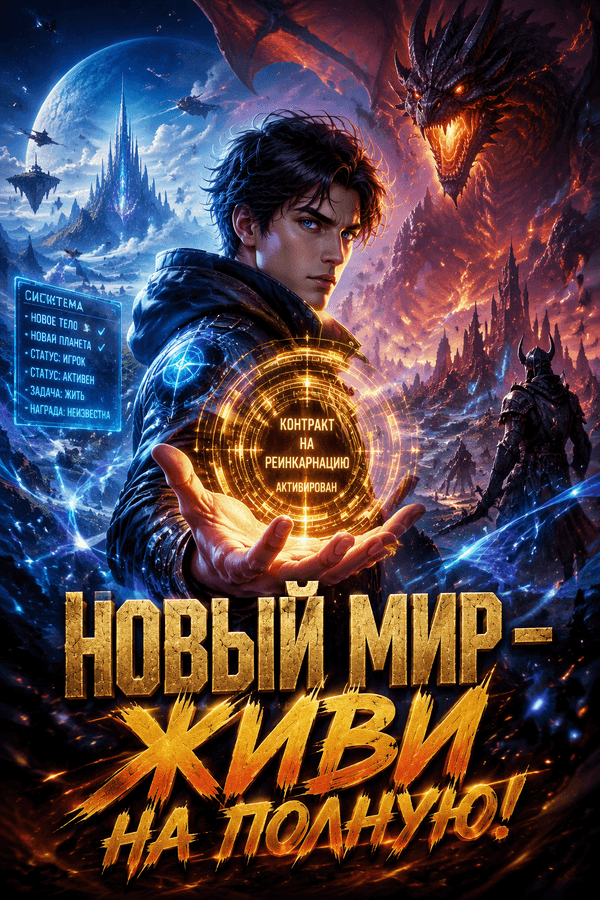 Новый мир — живи на полную!