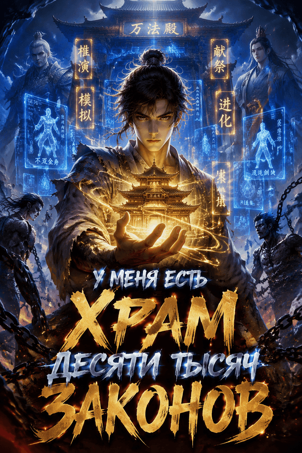 У меня есть Храм Десяти Тысяч Законов
