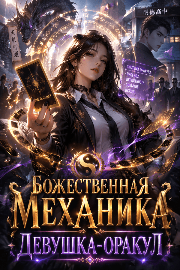 Божественная механика: Девушка-оракул