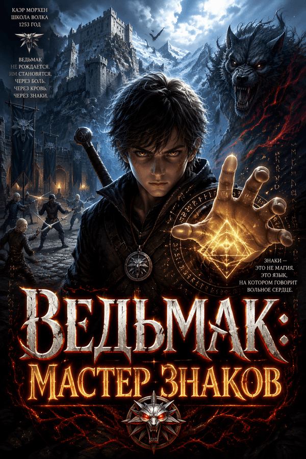 Ведьмак: Мастер знаков