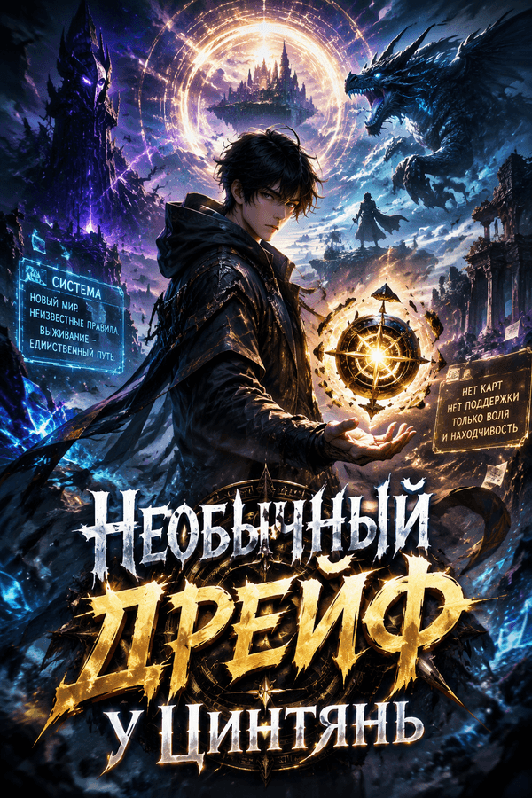 Необычный дрейф У Цинтянь