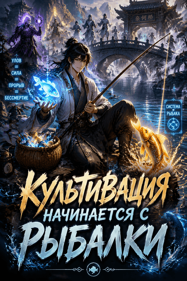 Культивация начинается с рыбалки
