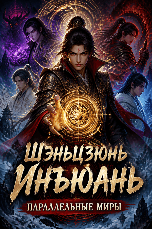 Шэньцзюнь Инъюань: Параллельные миры