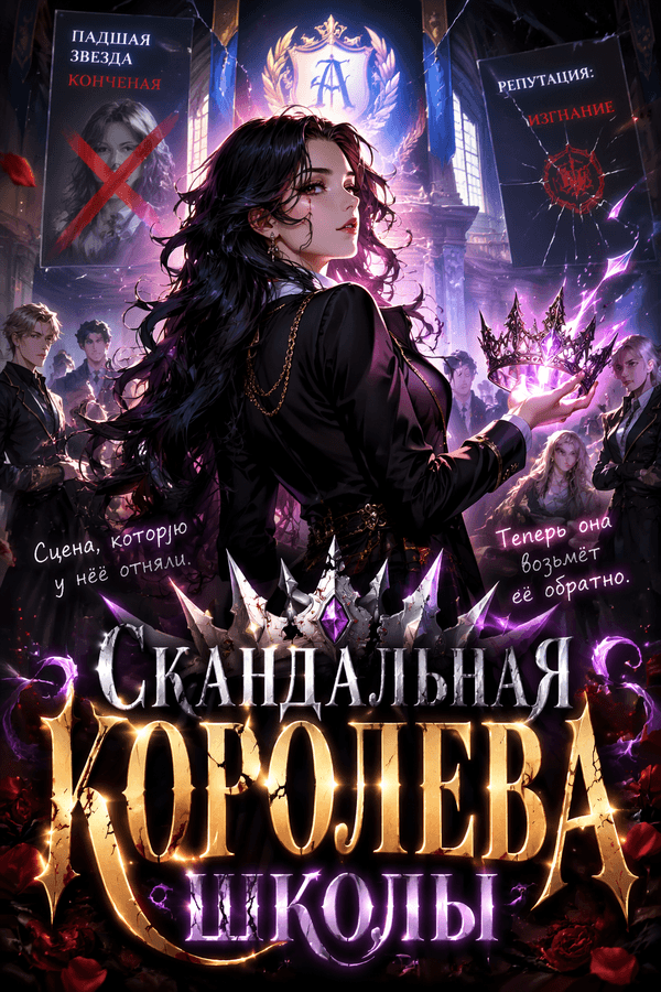 Скандальная королева школы