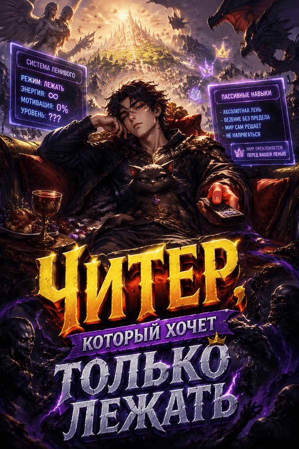 Читер, который хочет только лежать