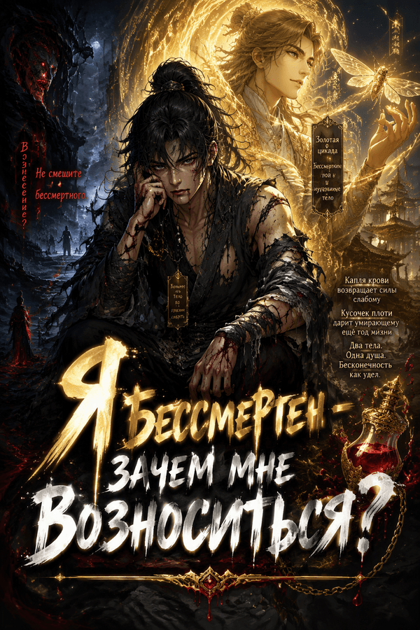 Я бессмертен — зачем мне возноситься?