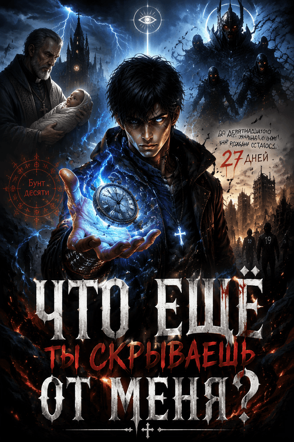 Что ещё вы от меня скрываете?